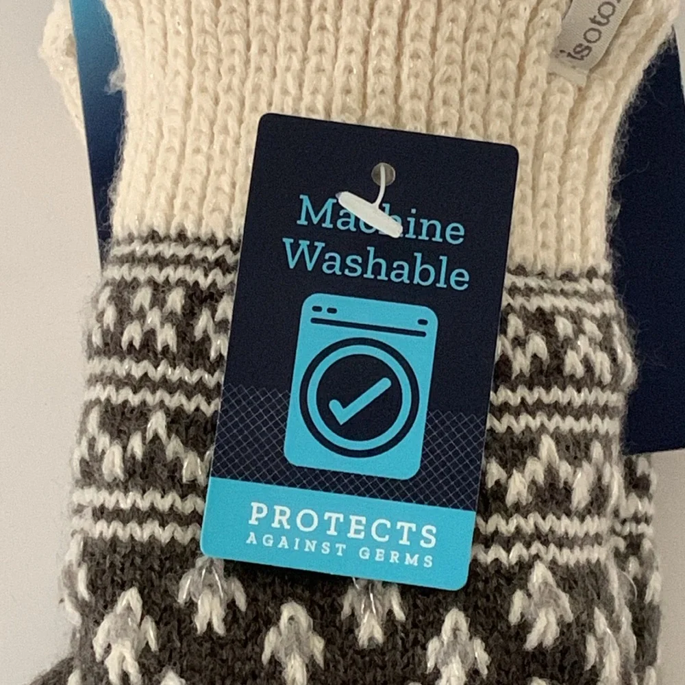 Isotoner Women's Fair Isle Mittens
